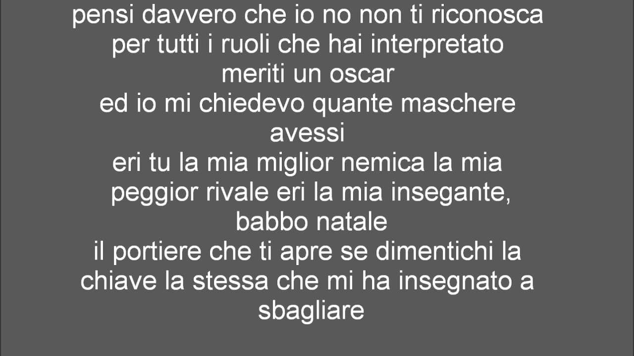 mr.rain i grandi non piangono mai (testo)