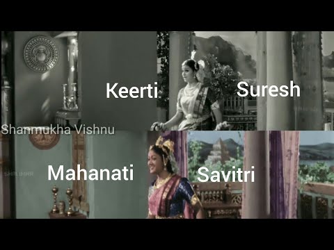 |Mahanati Savitri - Keerty Suresh| Mayabazar Scene |