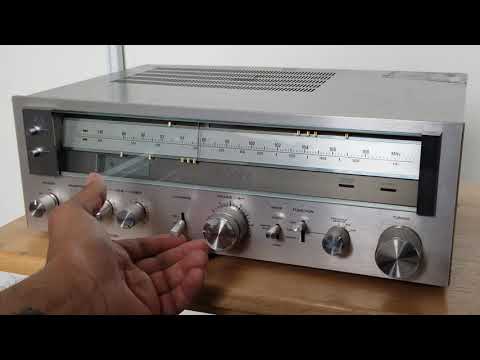 Sony STR-212 AM/FM Stereo Receiver (1978-79) Vintage