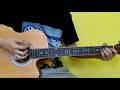 Mutu bhari | Adrien Pradhan Guitar Lesson