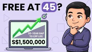 Can You Really Retire at 45 in Singapore (The Honest Numbers)