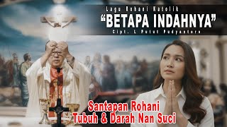 Download lagu Lagu bagi yang rindu Tuhan | BETAPA INDAHNYA PERJAMUAN KUDUS  Cipt. L Putut Pudyantoro mp3
