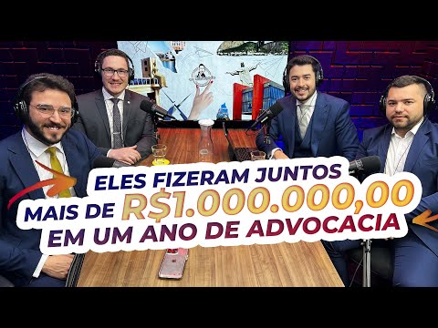 COMO ENRIQUECER NA ADVOCACIA COMEÇANDO DO ZERO | Eu Advogado | Robert Beserra