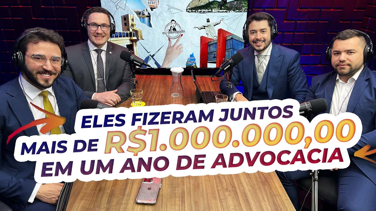 COMO ENRIQUECER NA ADVOCACIA COMEÇANDO DO ZERO | Eu Advogado | Robert Beserra