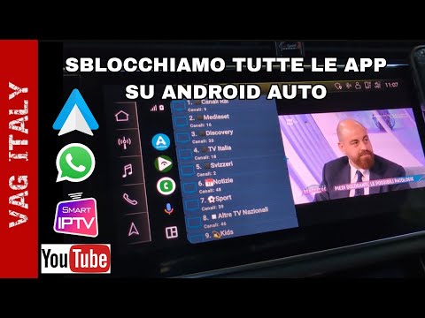 Sblocchiamo tutte le APP su Android Auto con Android 14 e versioni successive (no root) su MH2p