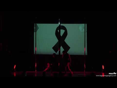 POLE ART ITALY 2021 JUNIORS ELITE 15-17 - 2ND PLACE ALBA PARRA ALONSO