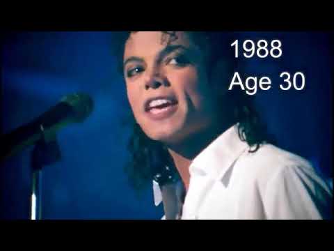 Evolução=  Evolução de Michael Jackson 1968 a 2009 ( Sua Voz )