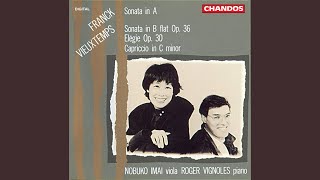 Violin Sonata in A Major, M. 8 (arr. for viola and piano) : I. Allegretto ben moderato