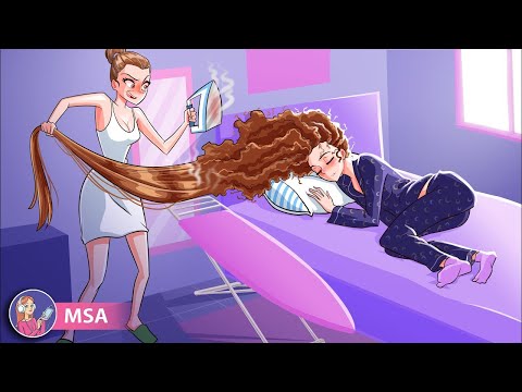 I'm the only pretty girl in town.