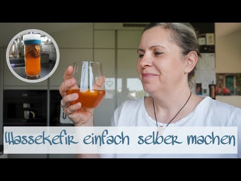 Wasserkefir einfach selber machen  | Probiotische Limonade für zu Hause | TAGAUS TAGEIN |