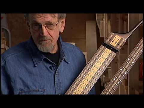 Dave Bunker Explains His Touch Guitar. BunkerGuitars.com