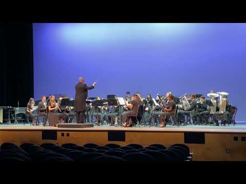 Green Hope Wind Ensemble - Variations on “America”