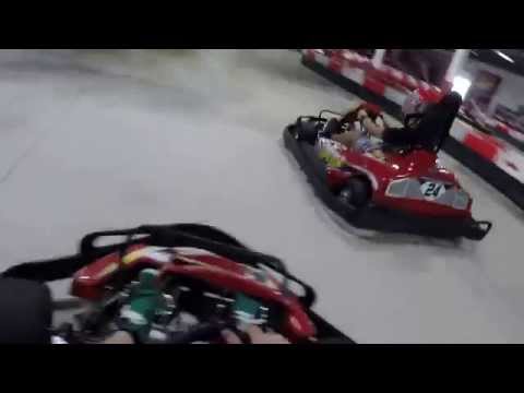 Karting: K1 Speed Indoor Go Kart Racing. Hollywood, FL 3/20/2014