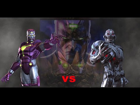 Ultron one shoot Kang superior 7.4.6 final boss
