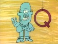 Classic Sesame Street Animation Q For Quarter