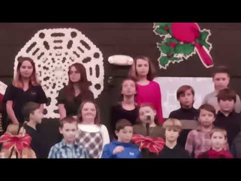 Caralynn's 5th grade Choir song 2