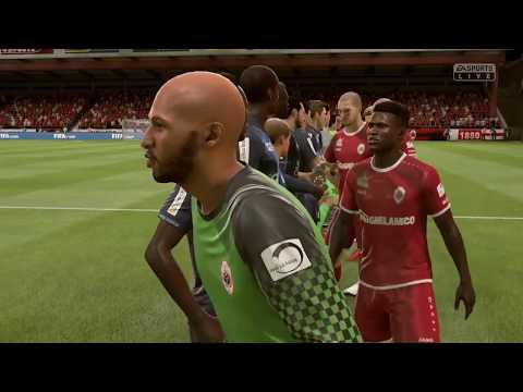 FIFA 19 - ANTWERP VS EXCEL MOUSCRON GAMEPLAY - BELGIUM PRO LEAGUE