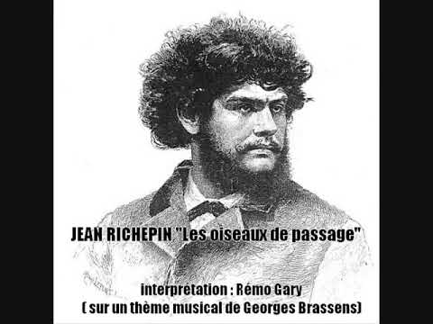 REMO GARY - Les oiseaux de passage (Jean Richepin/Georges Brassens)