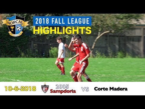 HIGHLIGHTS ASR '05 Sampdoria v Corte Madera