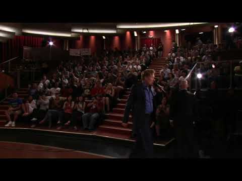 Conan scraps: The audience banter