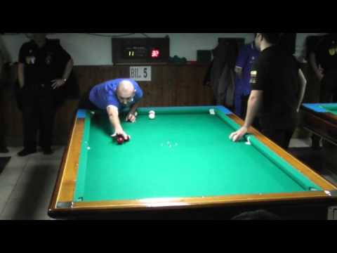 Mini biliardo da tavolo in legno carambola 2 stecche 16 palle gioco biliardo