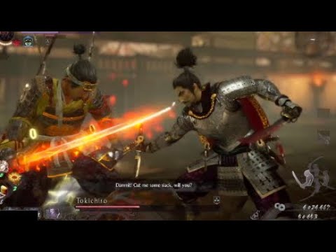 Nioh 2 - Legacy Of Oda Nobunaga 織田信長へのオマージュ