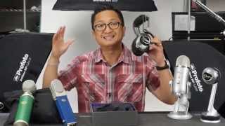 Video thumbnail for Mo-Fi Headphones by Blue Microphones - Head-Fi TV by headfi