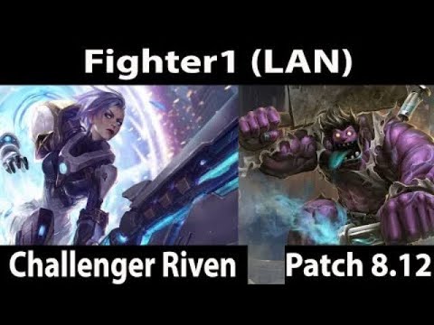 Riven vs Dr.mundo - Fighter1 (LAN)