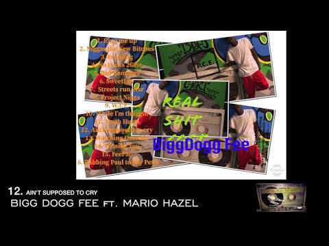 BIGG DOGG FEE  "aint supposed to cry"FT MARIO HAZEL