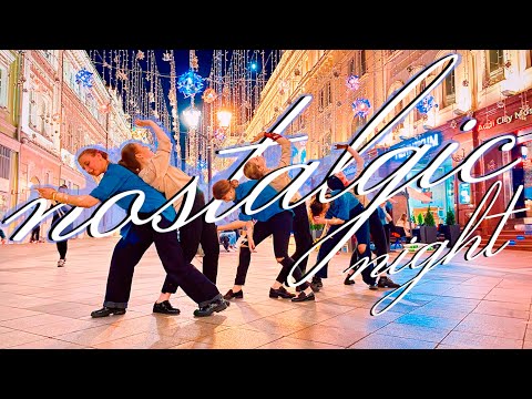 [KPOP IN PUBLIC I ONE TAKE] VICTON - 그리운 밤 (NOSTALGIC NIGHT) dance cover by DAHLIA