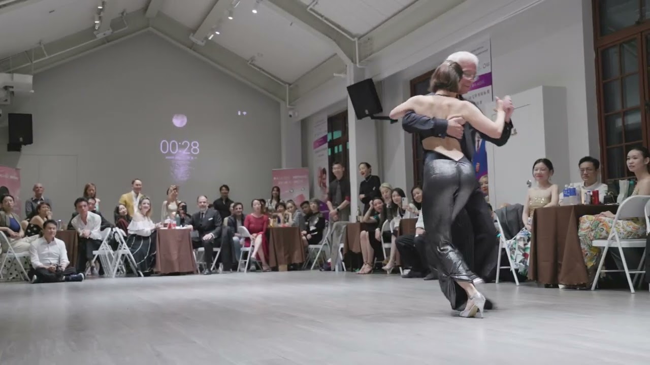 2025 China International Tango Congress #12 Roberto Reis & Vanessa Fatauros (2025/06/29)