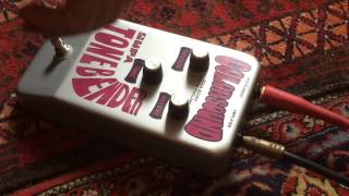 Colorsound Supa Tonebender 限定版 Coda Effects - Vintage Colorsound Supa Tonebender (1973)