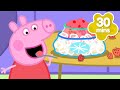 Peppa S HOMEMADE Ice Cream Peppa Tries Strawberry Ice Cream Peppa Pig Full Episodes 30 Minutes