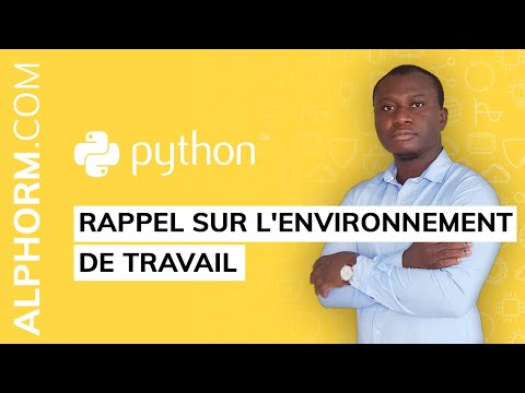 Formation Data science avec Python | Rappel sur l environnement de travail