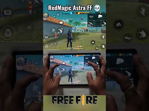RedMagic Astra Tablet Free Fire Gameplay,Free Fire Tablet Gaming Test,Free Fire Tablet,FF On Tablet