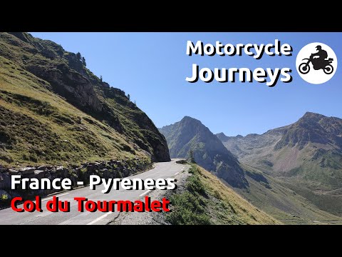 Motorcycle Journeys: The Pyrenees - Col du Tourmalet