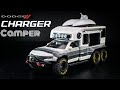 Dodge Charger Camper Van Matchbox Custom