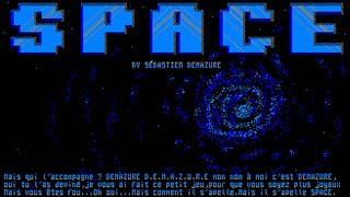 [Amstrad CPC] Space - Longplay