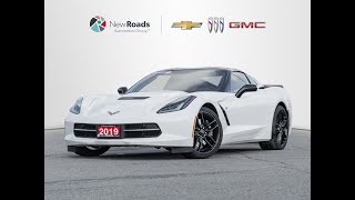 N17063 2019 Chevrolet Pre-Owned Corvette