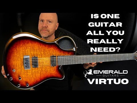 Emerald Guitars Virtuo - Can This Guitar Do Everything?