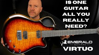 Video thumbnail for Emerald Guitars Virtuo - Can This Guitar Do Everything? by The Studio Rats