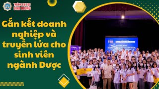 Download the video "Gắn kết doanh nghiệp và truyền lửa cho sinh viên ngành Dược"