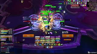WoW | Manaforge Omega Heroic TWW S3 | First 6 bosses - Resto Druid PoV