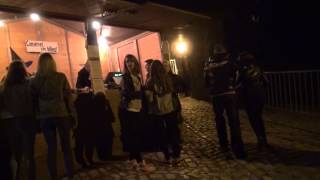preview picture of video 'Halloween Parcour-Party Zitadelle Bitche / Lothringen / Frankreich25.10.2014 Serienclip 18'