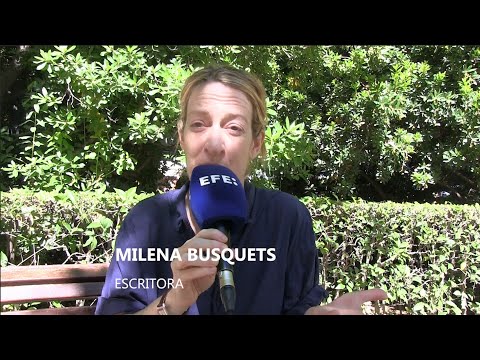 Presentación de 'La dulce existencia' de Milena Busquets