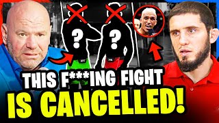 BREAKING! Dana White CANCELS UFC fight, Islam Makhachev GOES OFF on Charles Oliveira, UFC 280
