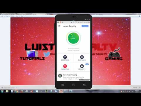 AVAST Mobile Security & Antivirus (Premium/suomenkielinen versio) video