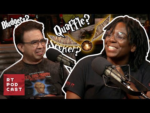 Kayla Teaches Gus Quidditch - Ep. 655 - RT Podcast