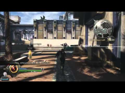 Lightning Returns Playthrough Part 15 - Yusnaan and The Temple of Chaos