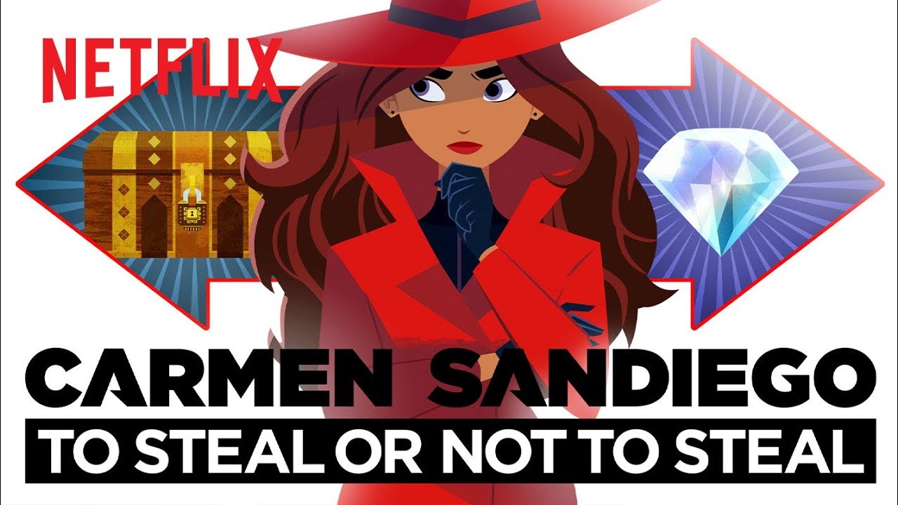 Where In The World Is Carmen SanDiego? I remember playing this